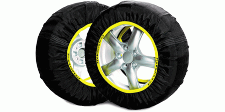 CADENAS DE NIEVE TEXTILES 4X4 Y FURGONETAS. FIX&GOTEX PLUS